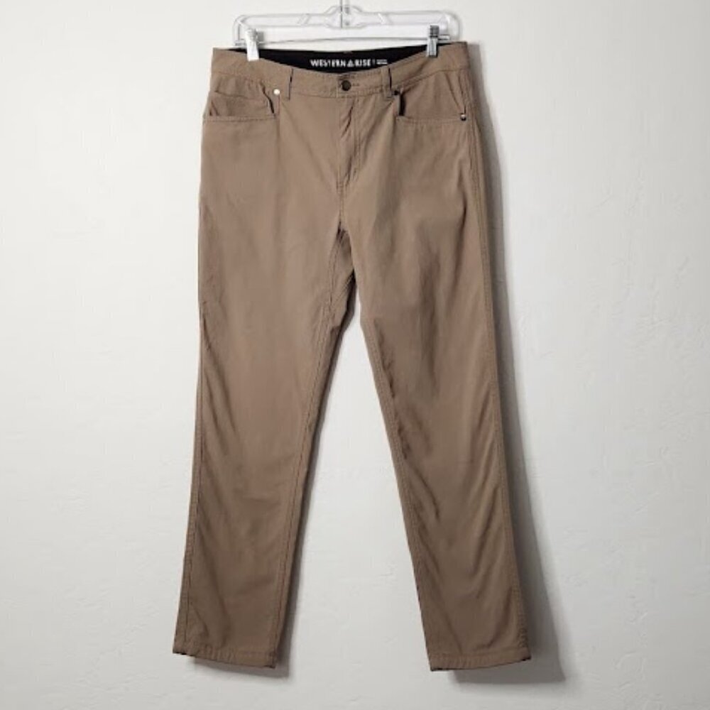 Western Rise Men's Chino Style Pants Size 33